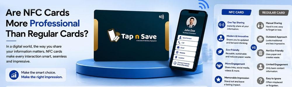 Are NFC Cards More Professional Than Regular Cards?