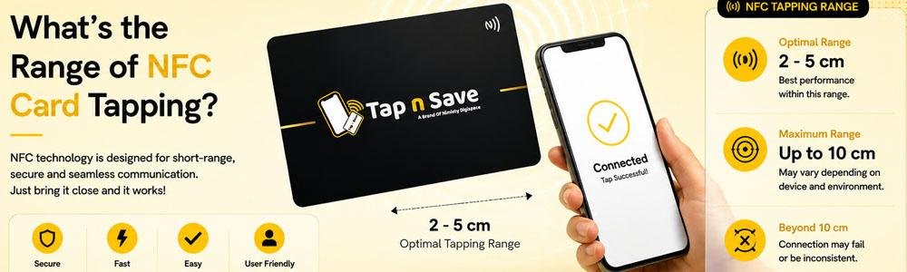 What's the Range of NFC Card Tapping?