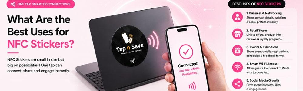 What Are the Best Uses for NFC Stickers?