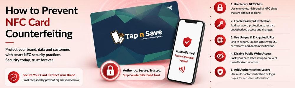 How to Prevent NFC Card Counterfeiting