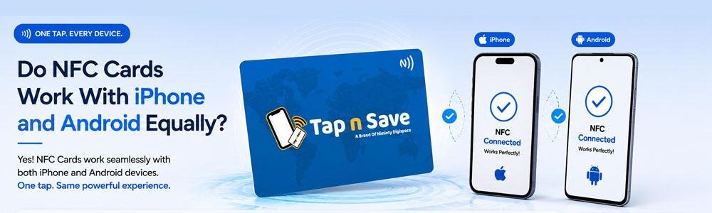 Do NFC Cards Work With iPhone and Android Equally?