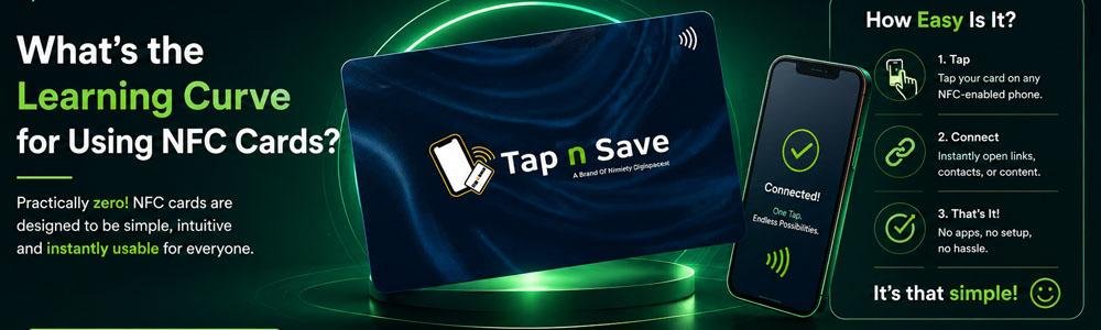 What's the Learning Curve for Using NFC Cards?