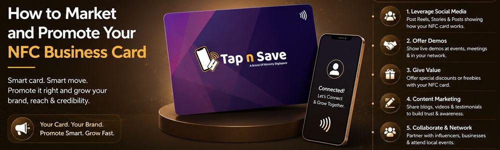 How to Market and Promote My NFC Business Card