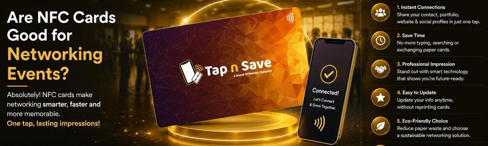 Are NFC Cards Good for Networking Events?