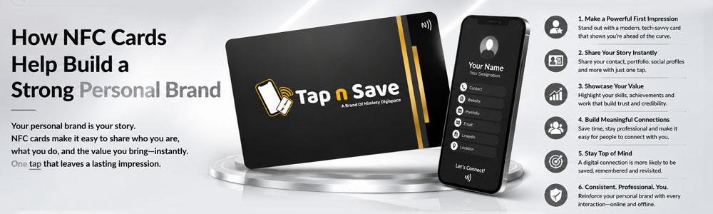 How NFC Cards Help Build a Strong Personal Brand