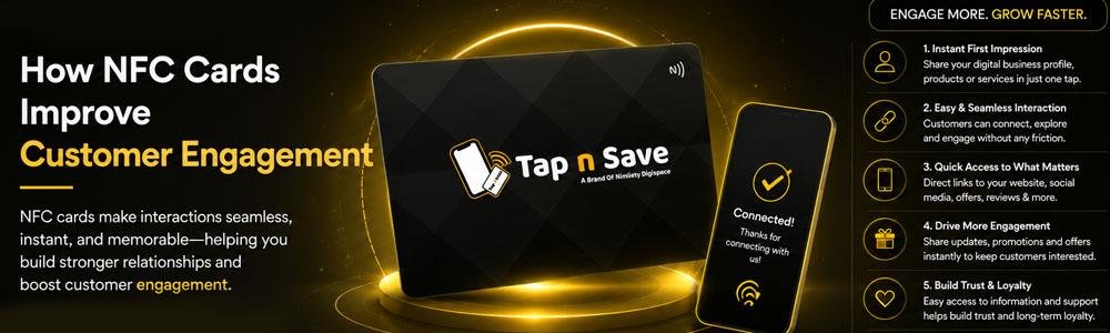 How NFC Cards Improve Customer Engagement