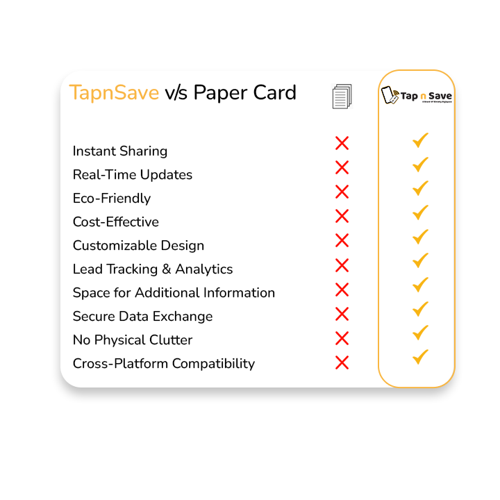 Tap & Connect Lawyer NFC Business Card – Premium PVC Finish #TD0021