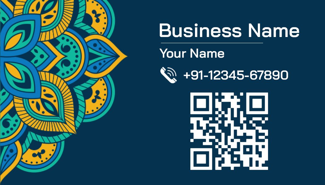 Mandala NFC Card Md#004