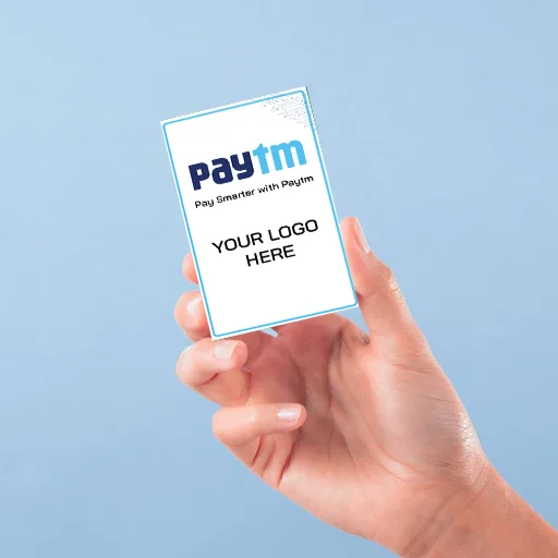 Paytm Instant Scan and Pay Business Acceptance Card (Non NFC)