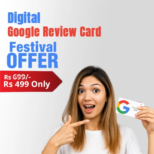 Tap to Review – Google NFC Smart Card  GC009