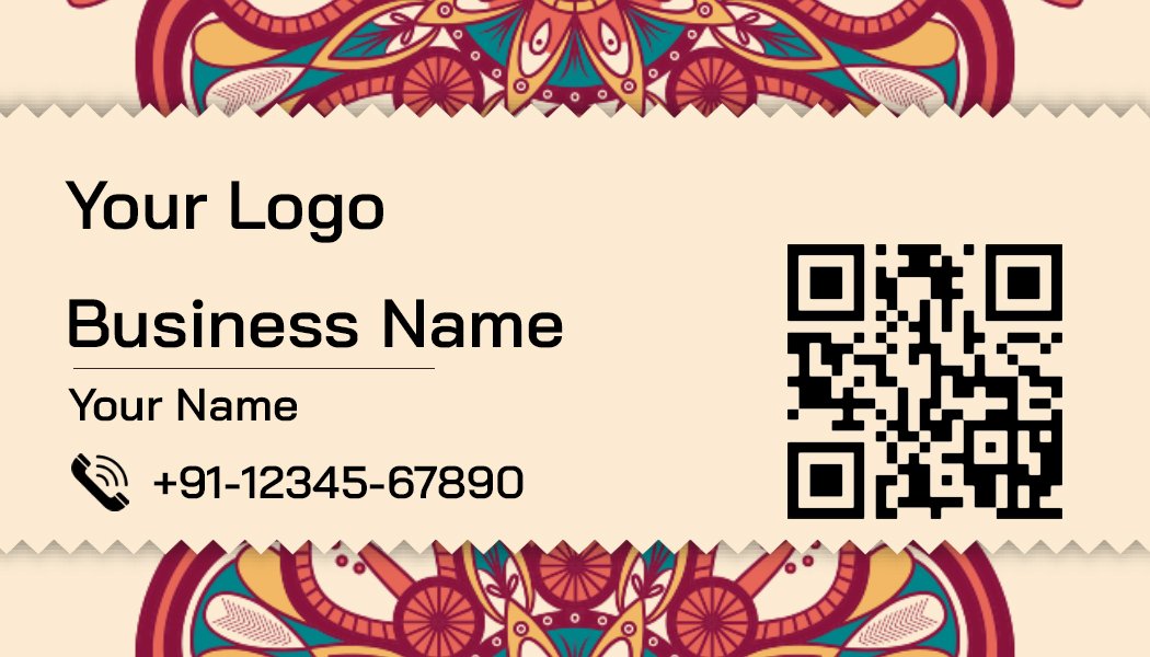 Mandala NFC Card Md#003