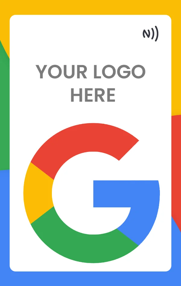 Elite Google Review & Rating NFC Card  GC002