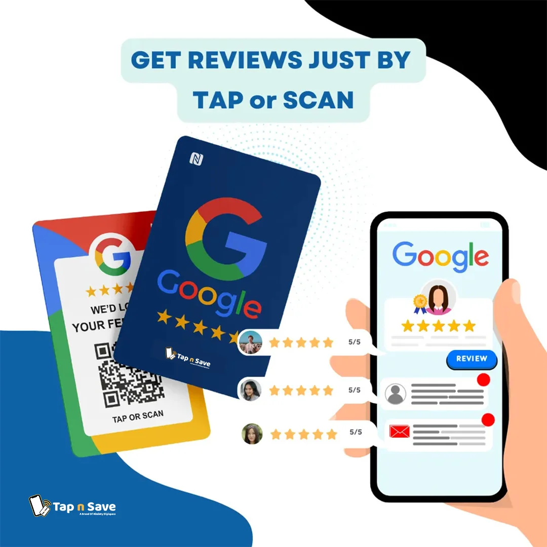 Smart Google Review Card for Local Businesses  GC004