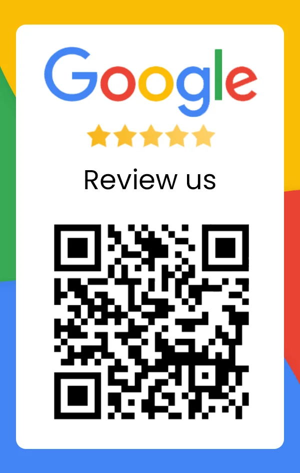 Professional Google Review NFC Business Card  GC007