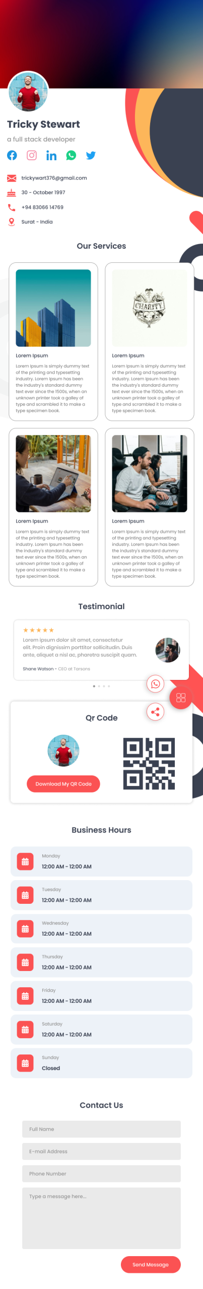Paytm Display Card Template