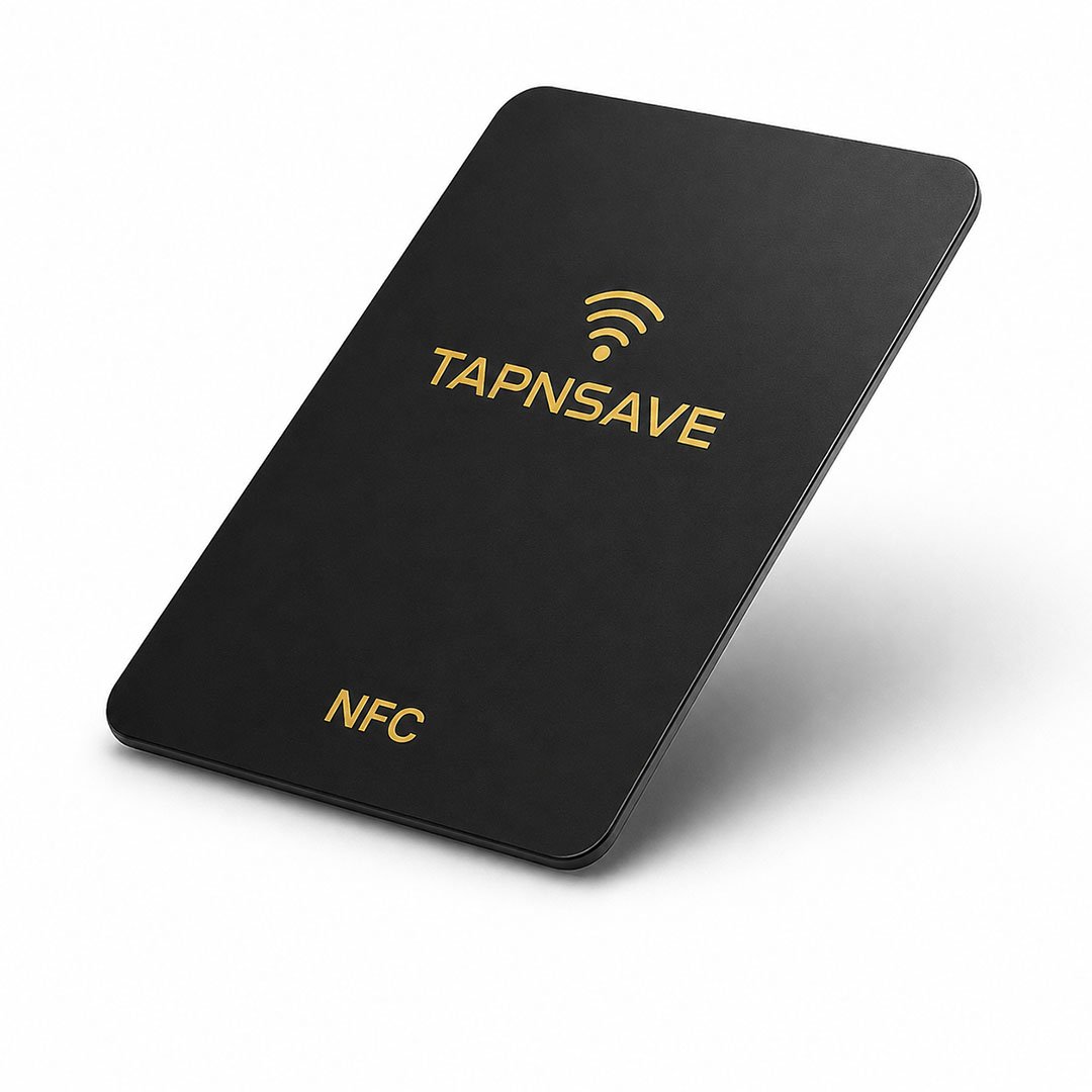 Black NFC Card