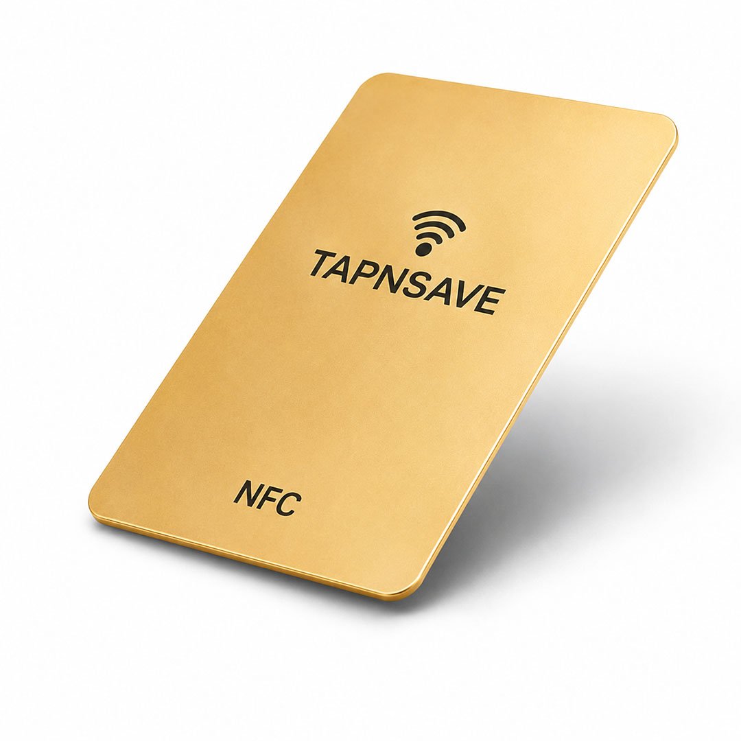 Gold NFC Card