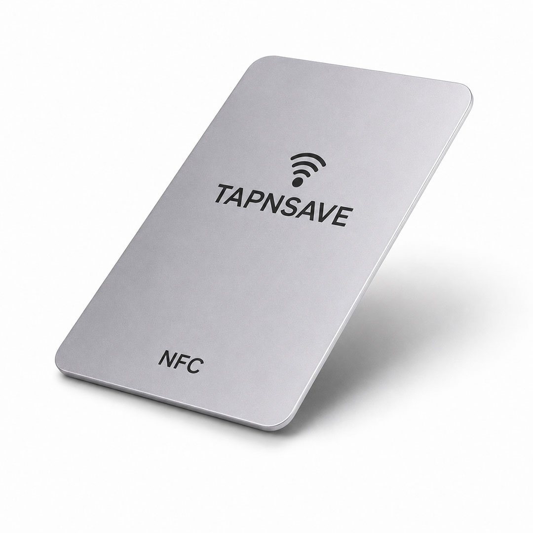 Silver NFC Card